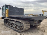 Back of used Crawler Carrier